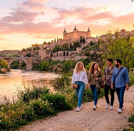 Planes para desconectar sin salir de Toledo | Luz del Tajo