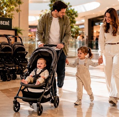 Dpaseo:  nuevo servicio gratuito de préstamo de sillas de bebé | Luz del Tajo