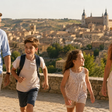 Planes con niños en Toledo tras el curso | Luz del Tajo