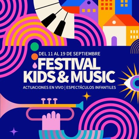 Festival Kids & Music | Luz del Tajo