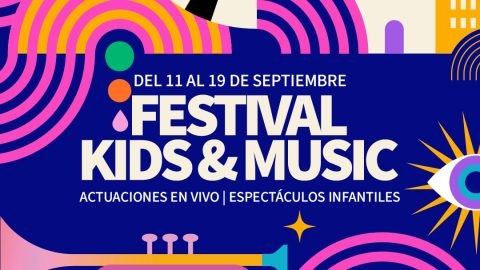 Festival Kids & Music | Luz del Tajo